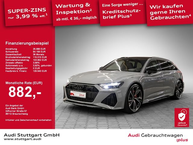 Audi RS 6 Avant quattro tiptronic Matrix AHK AIR Pano