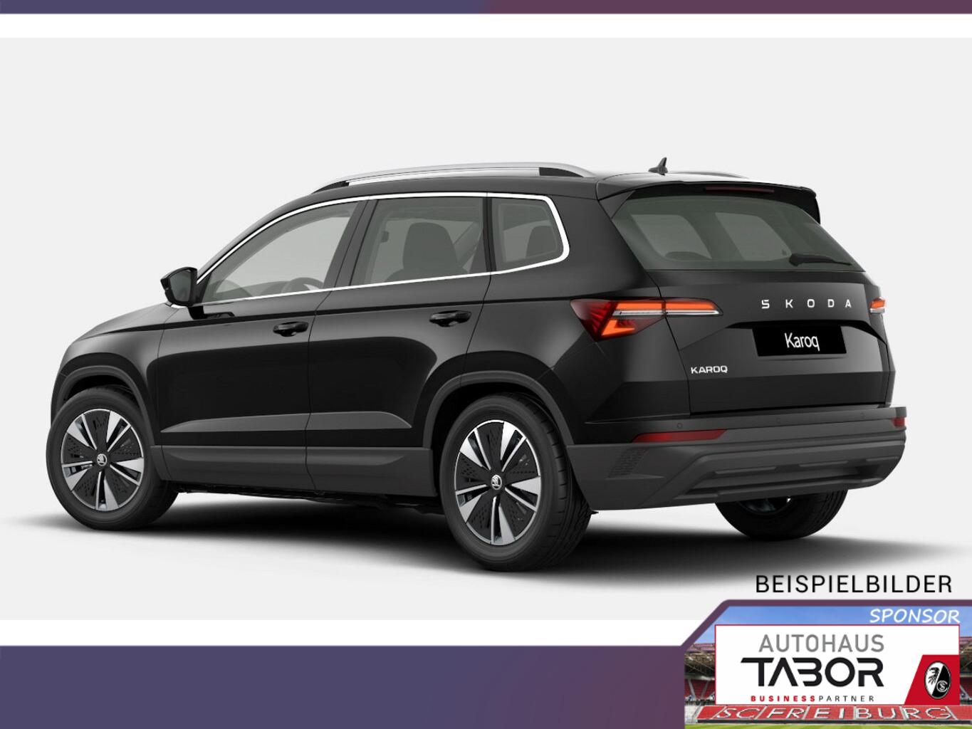 Skoda Karoq DSG Selec ACC Kam SideA SHZv/h Kessy SunS