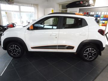 Dacia Spring Electric Comfort Plus 8-fach bereift