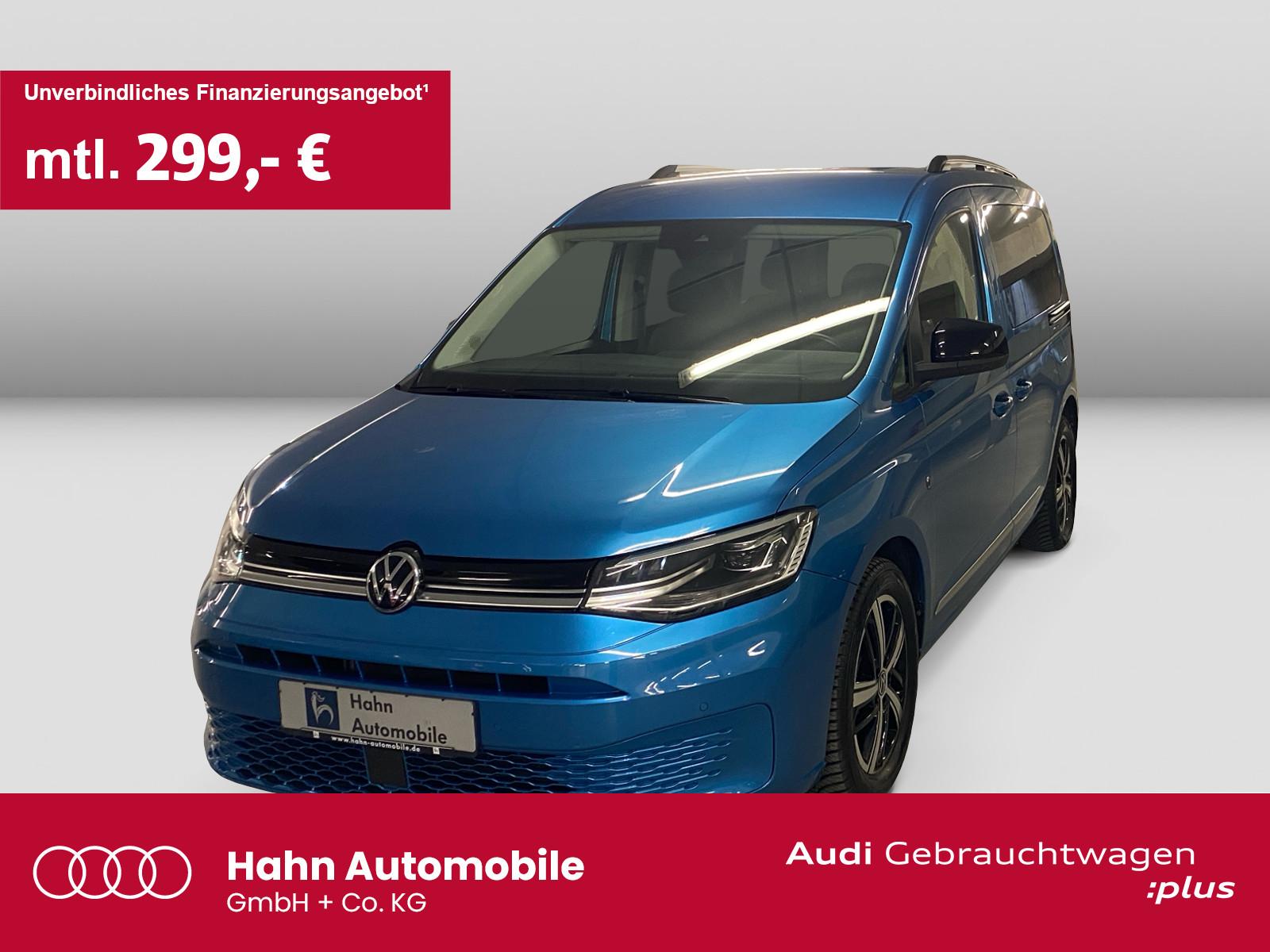 Volkswagen Caddy 1.5TSI Style DSG Virtual CAM LED