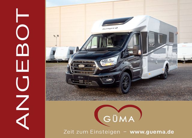 Sunlight Adventure T Ford 690L GÜMA Lets Ride Deal