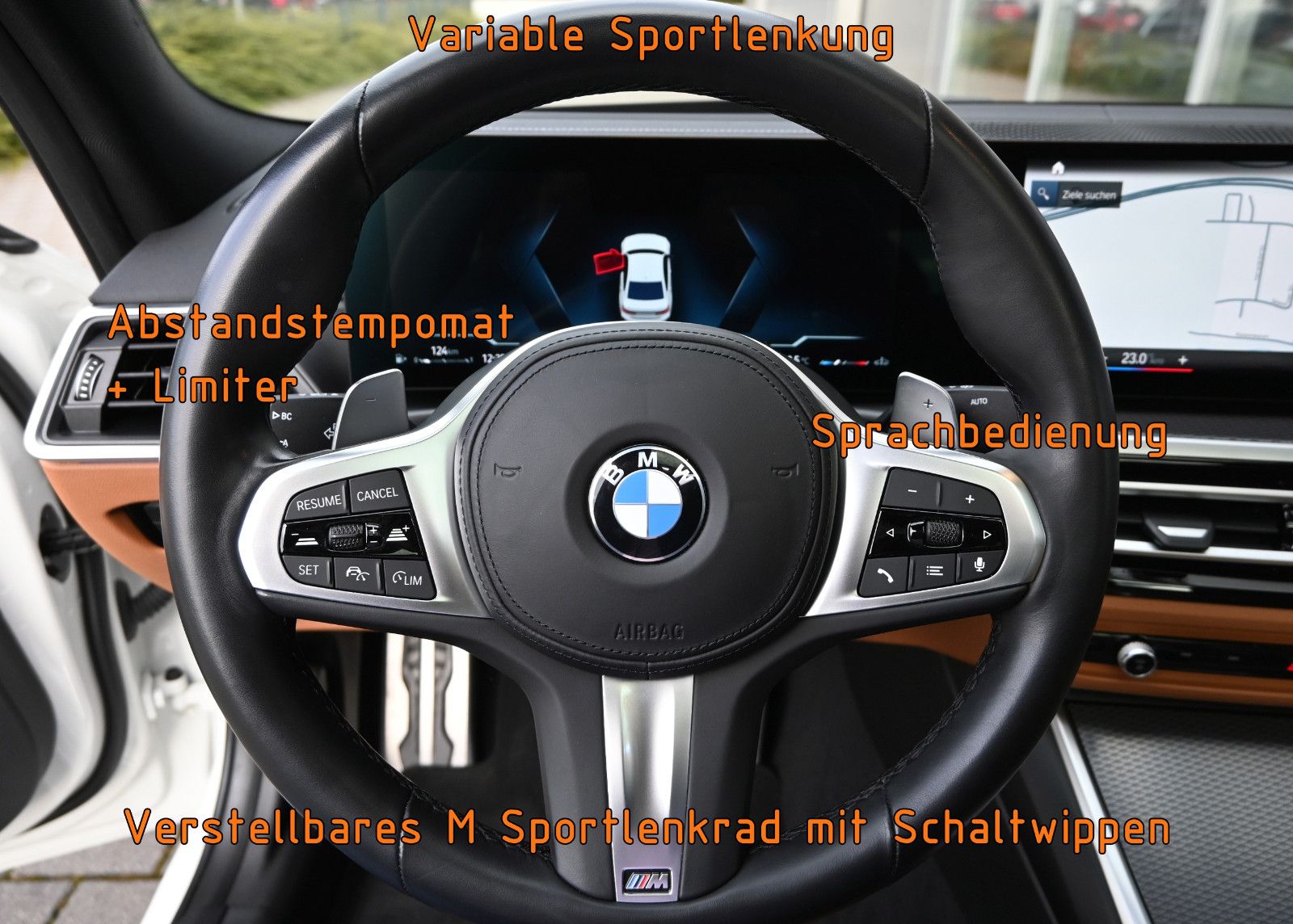 Fahrzeugabbildung BMW M340d xDr. °UVP 91.092€°ACC°AHK°STANDHZG°360°HUD