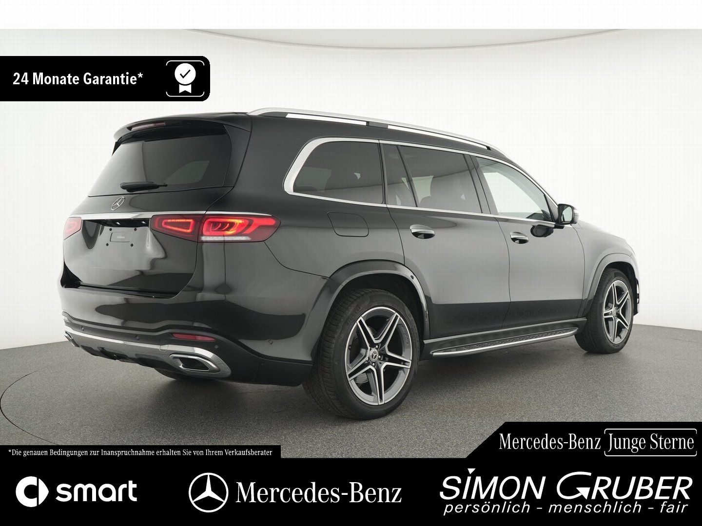Fahrzeugabbildung Mercedes-Benz GLS 350 d 4M AMG Pano HUD Sitzklima 7Sitze AHK