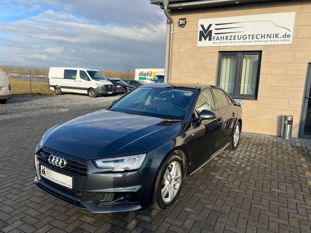 Audi A4 Lim. quattro sport S-Line*ACC*Navi*LED*Standh