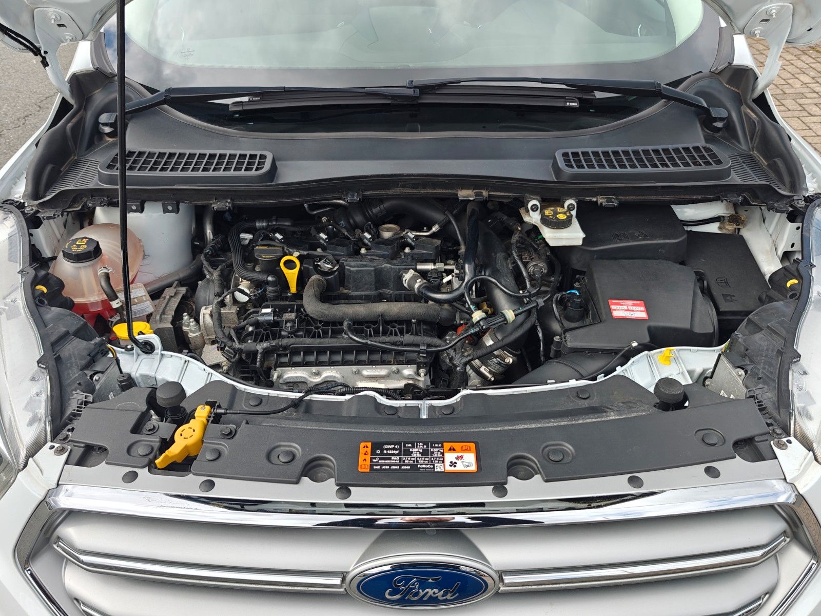 Fahrzeugabbildung Ford Kuga Cool & Connect - SHZ, LHZ, Navi, PDC, 4S -