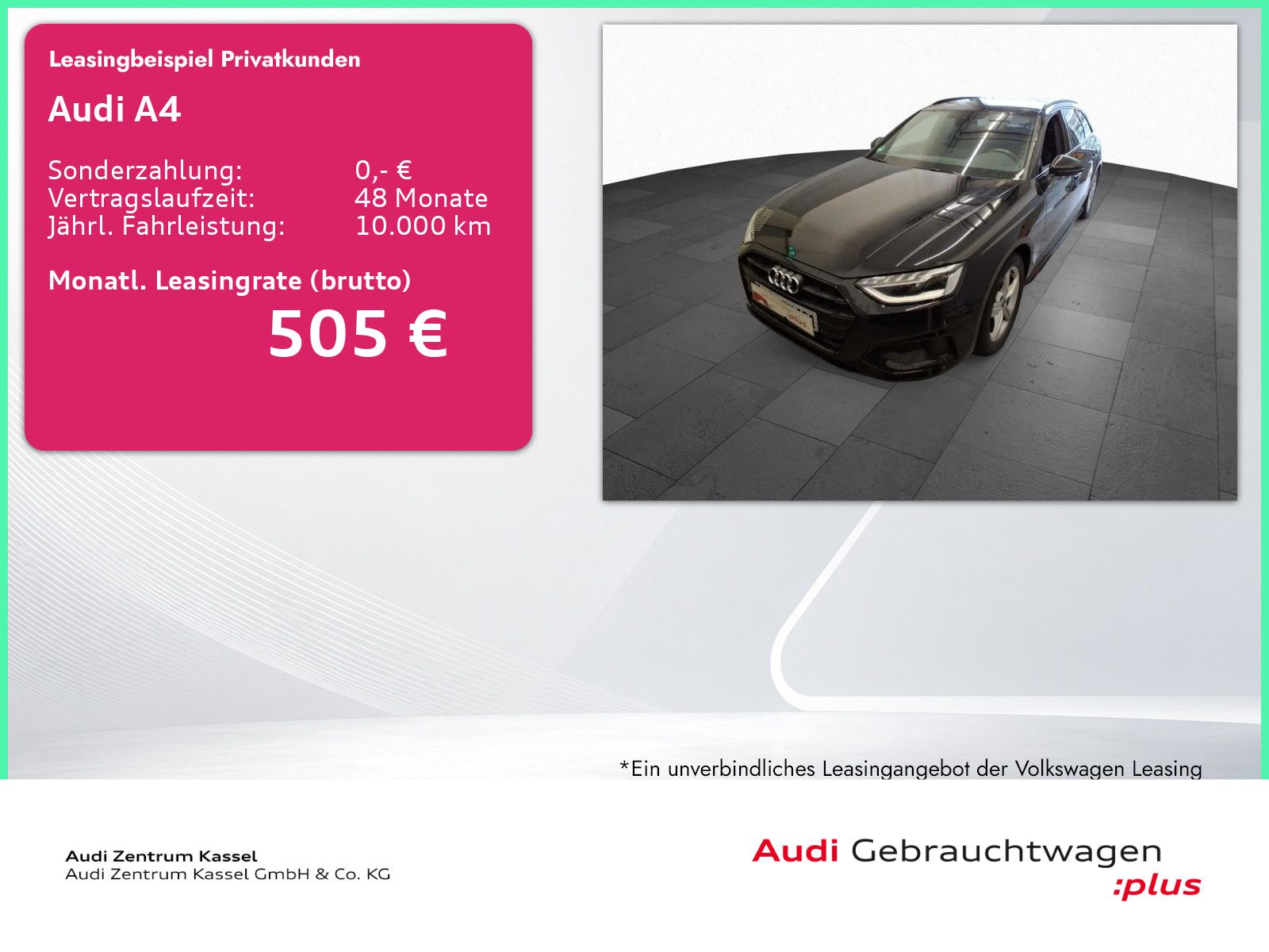Audi A4 - Bild 1