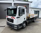 MAN TGL 8.180 Meiller Kipper Palfinger PK 7001 - MAN 2010 Tgl