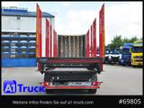 Fliegl SDS01, Langholz, Containeraufbau, Liftachse,   - Fliegl Tieflader