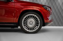 Mercedes-Benz GLS 600 MAYBACH 4M 2023 METALLIC RED/WHITE 23&quot;