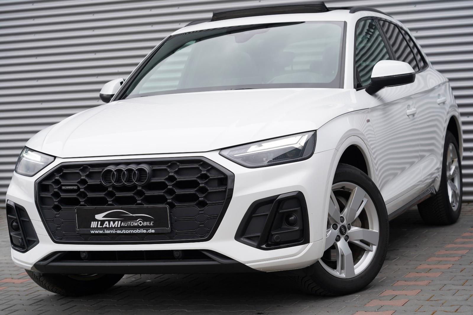 Audi Q5 40 TDI quattro S line PANO NAPPA HUD AHK KEY