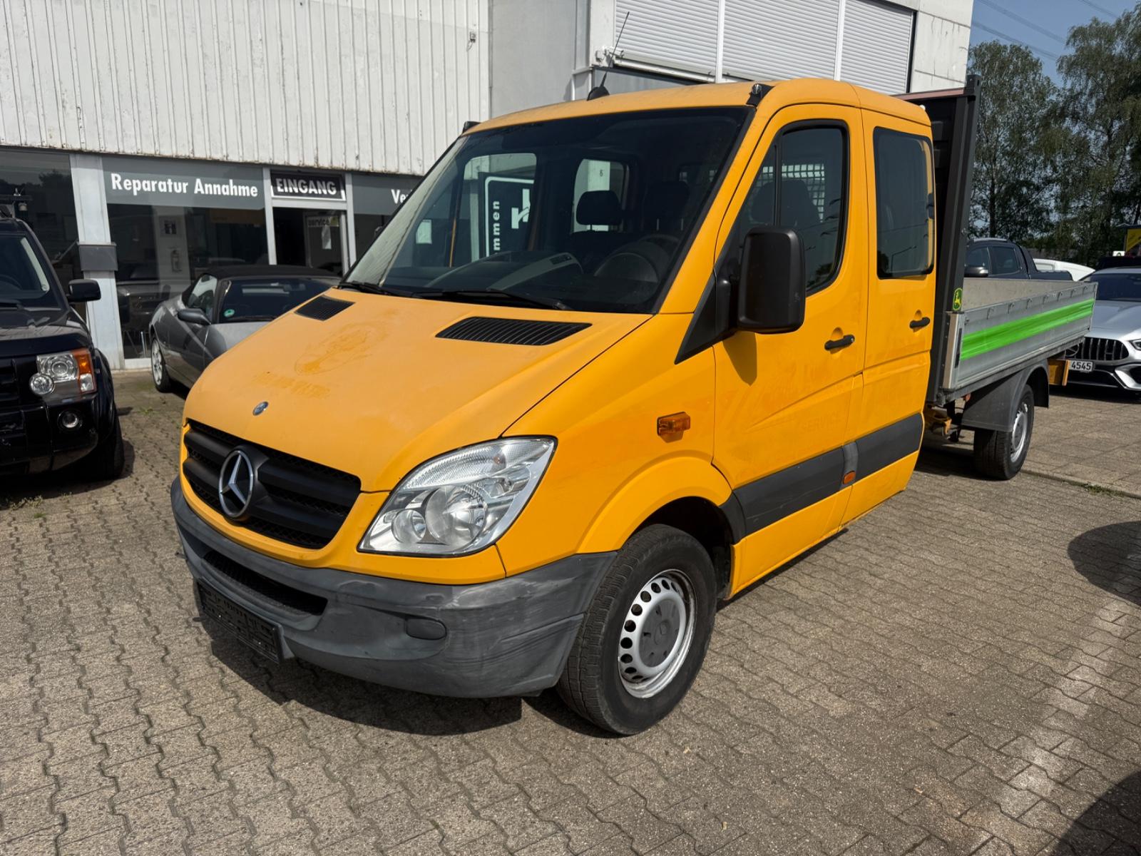 Mercedes-Benz Sprinter II Pritsche/DoKa 313 CDI