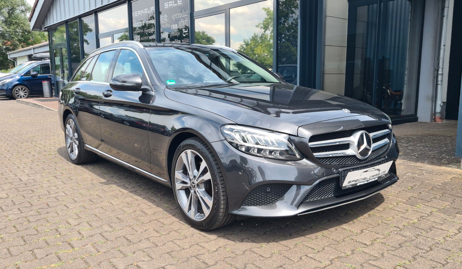 Mercedes-Benz C 200d T AVANTGARDE - ASSISTS - CAM- 18 ZOLL