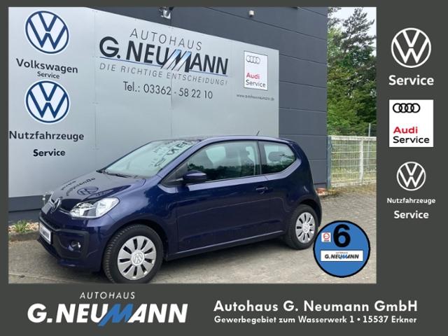 Volkswagen up! move BMT/Start-Stopp KLIMA
