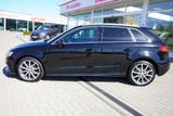 Audi A3 Sportback 40 e-tron sport LED Klimaaut. Navi - mit Hybrid-Antrieb: Schwarz, Kleinwagen
