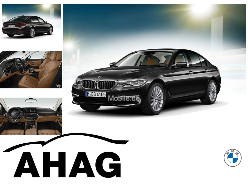 BMW 530d Luxury Line Innovationsp. Aut. Komfortsitze