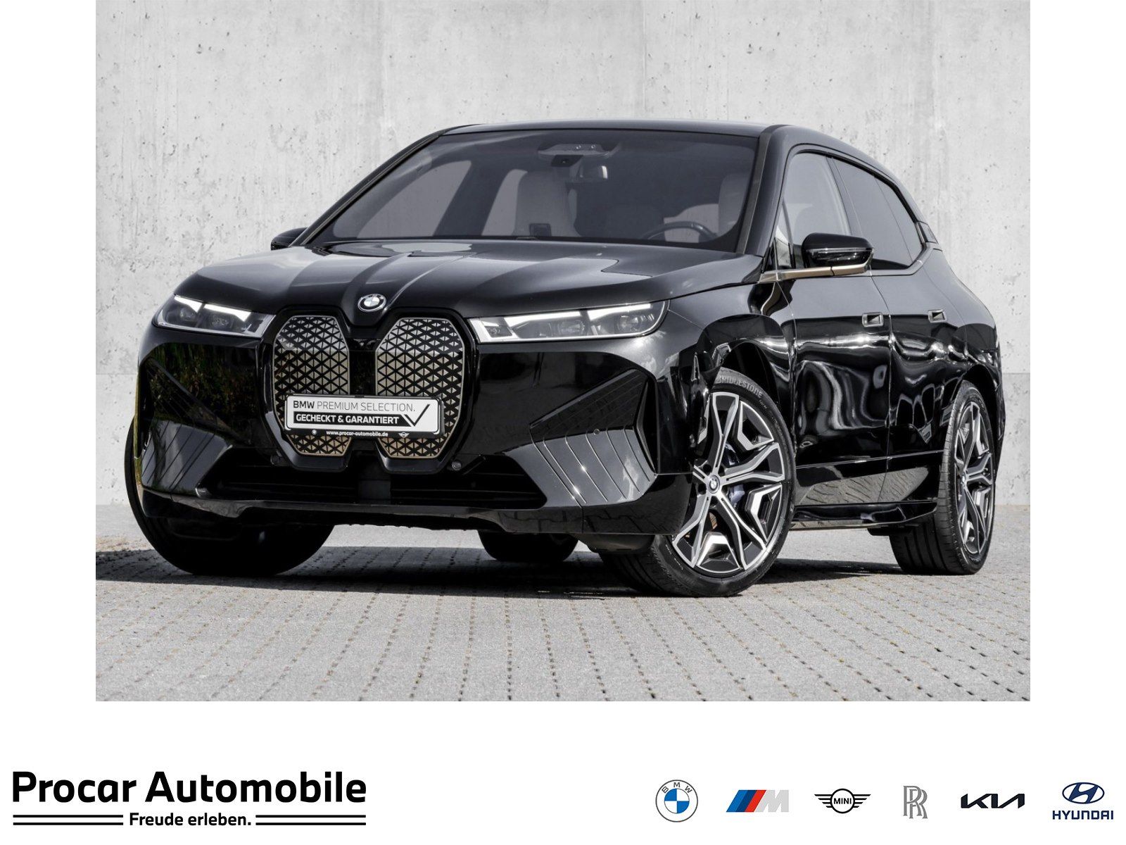 BMW iX xDrive50 M Sport HUD PANO ACC AHK 360°KAM LM