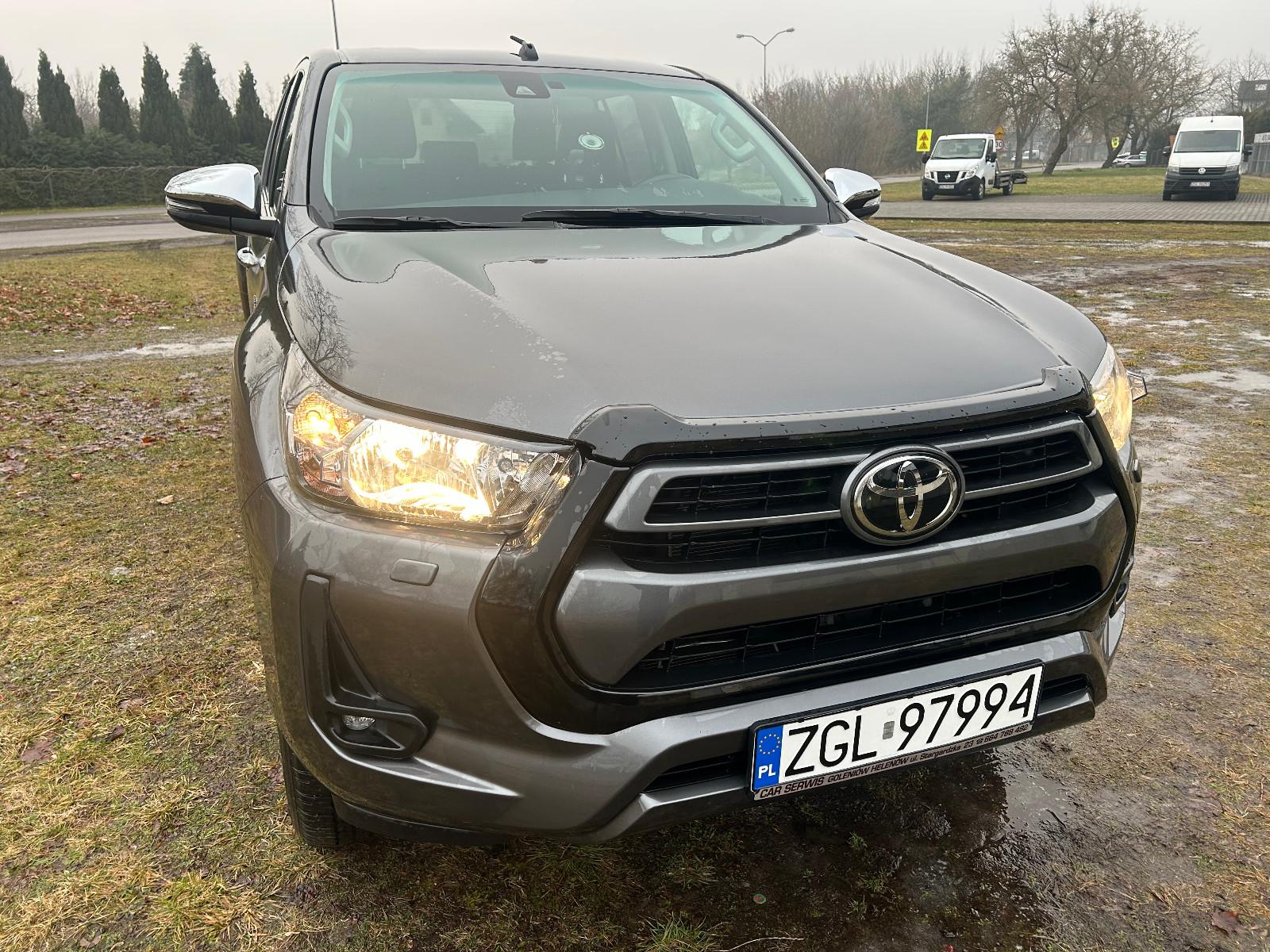 Toyota Hilux Double Cab Duty 4x4