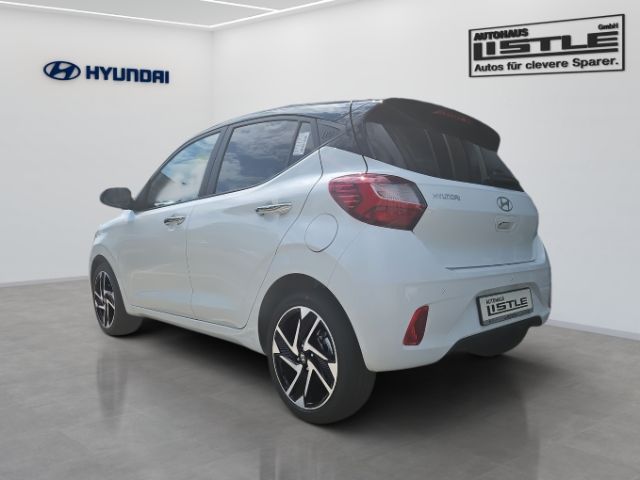 Fahrzeugabbildung Hyundai i10 FL (MJ24) 1.2 Benzin A/T Prime Navi Apple Ca