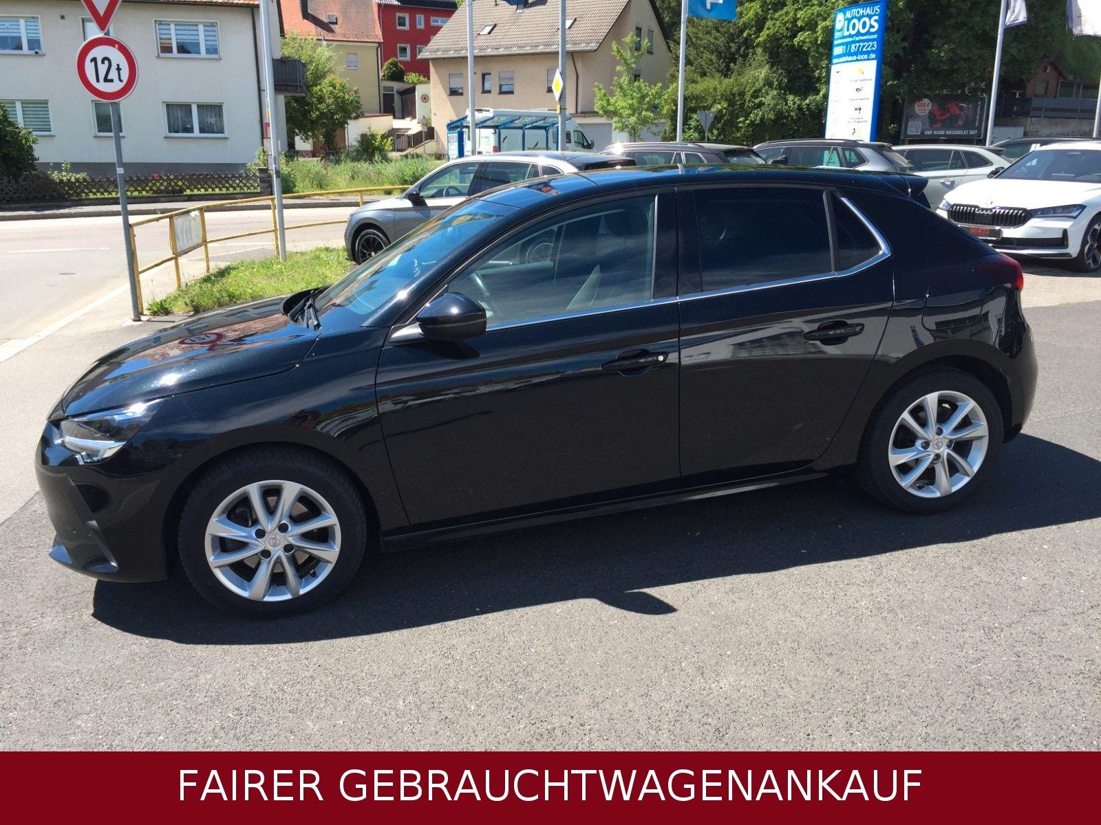 Opel CORSA F ELEGANCE 101 PS R-KAMERA
