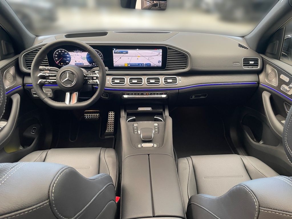 Fahrzeugabbildung Mercedes-Benz GLE 350 de 4MATIC +AMG+NIGHT+AHK+BURMESTER+MEMOR
