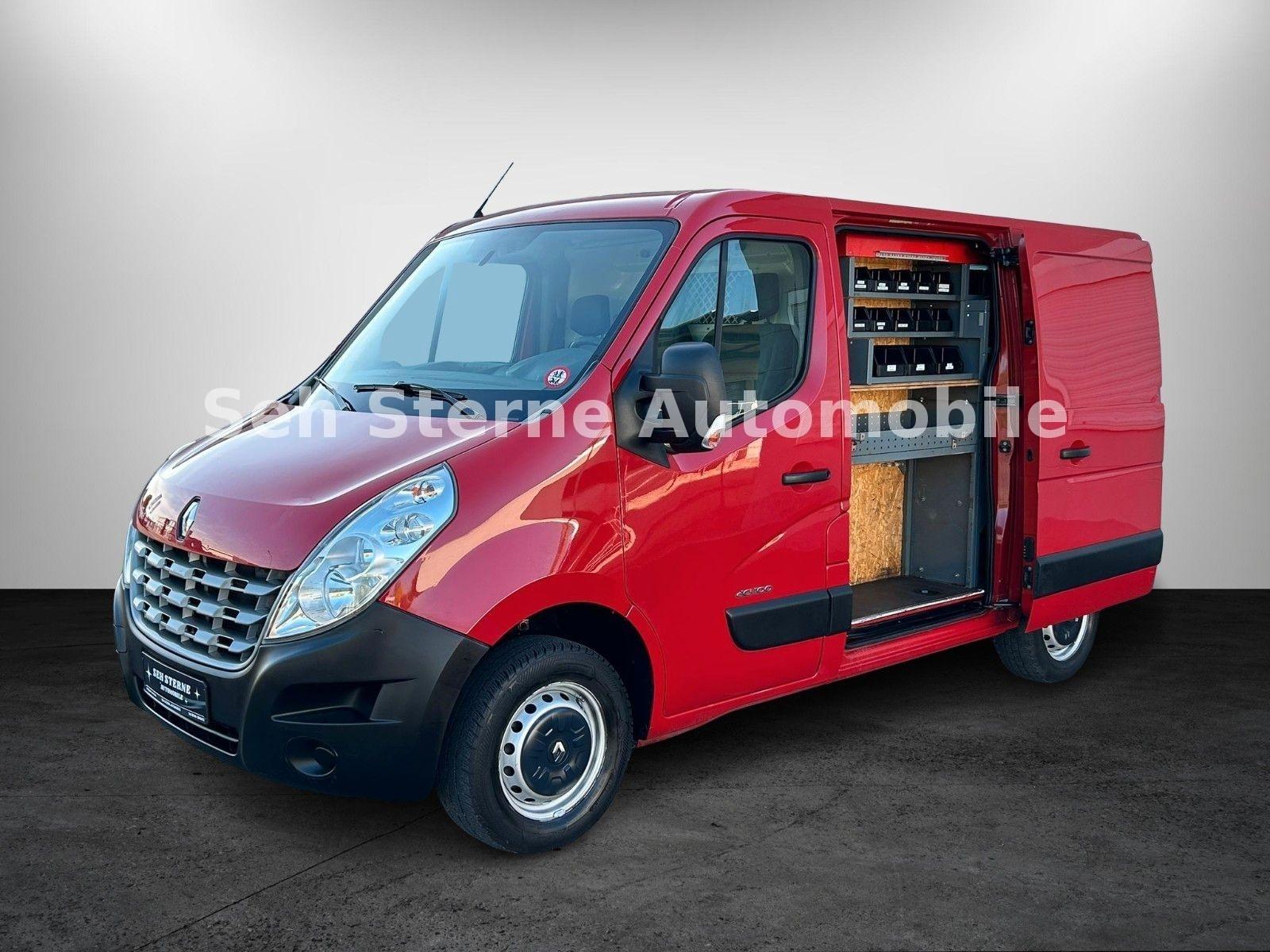 Renault Master 3,5t *L1H1*Werkstatt+AHK2.5t+2xSchiebetür
