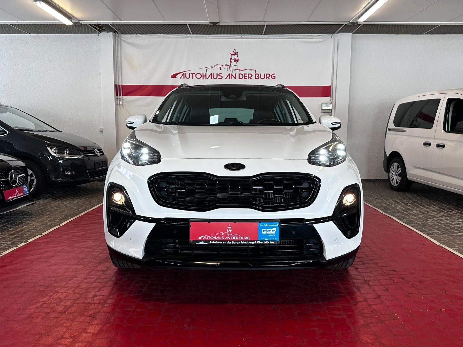Kia Sportage Black Edition/AHK/Pano/2.Hand