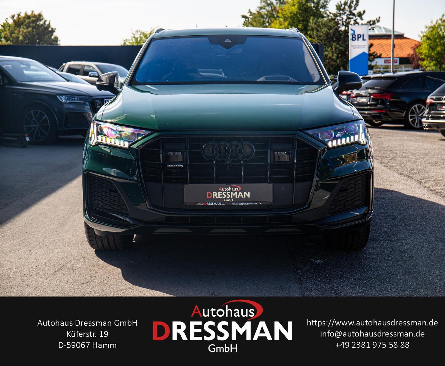 Audi Q7 50TDI S-Line Comp MATRIX B&O PANO 360 7-SITZE foto 2