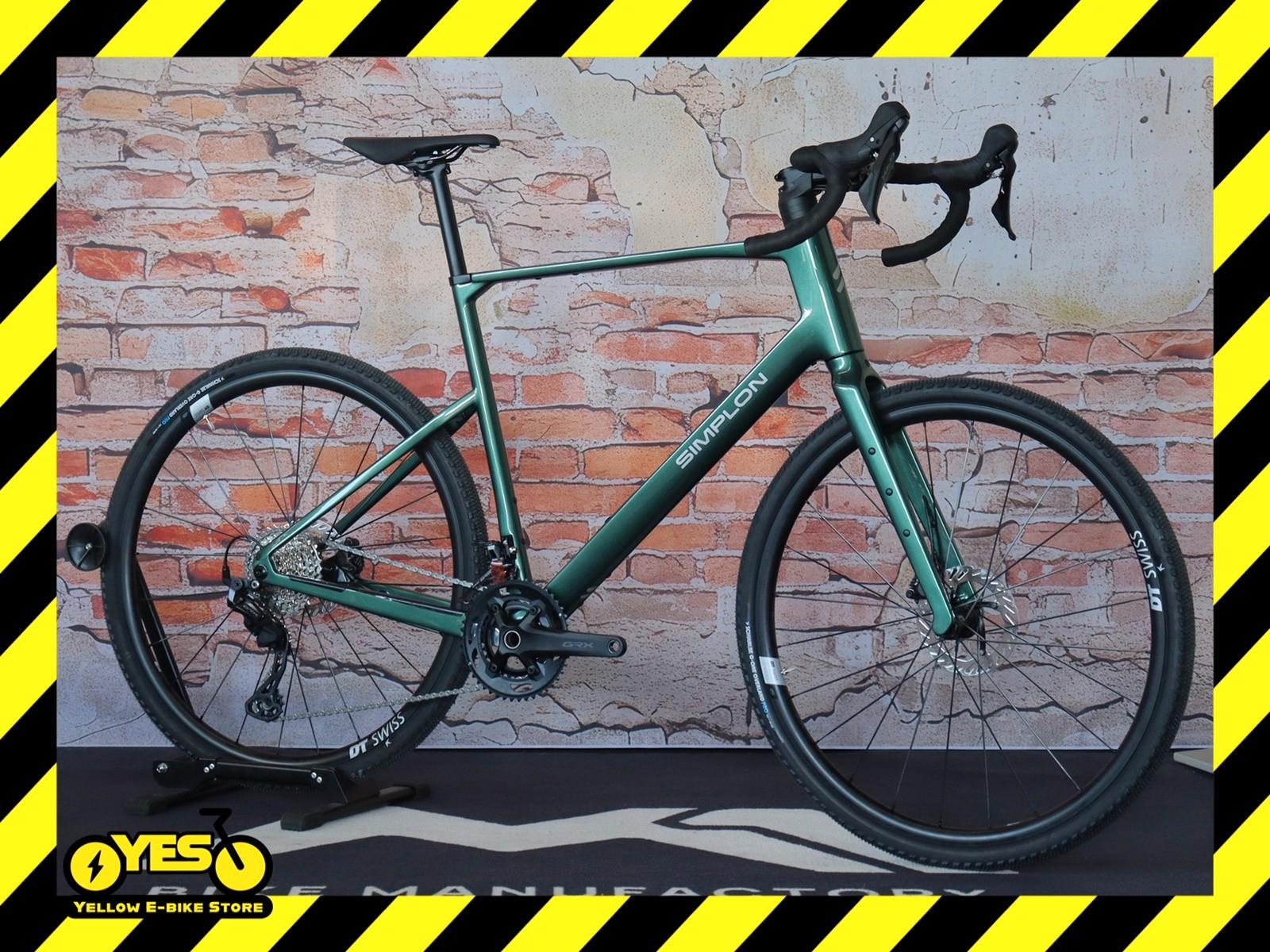 Simplon Grid Core GRX610 2x12 Gravel Bike