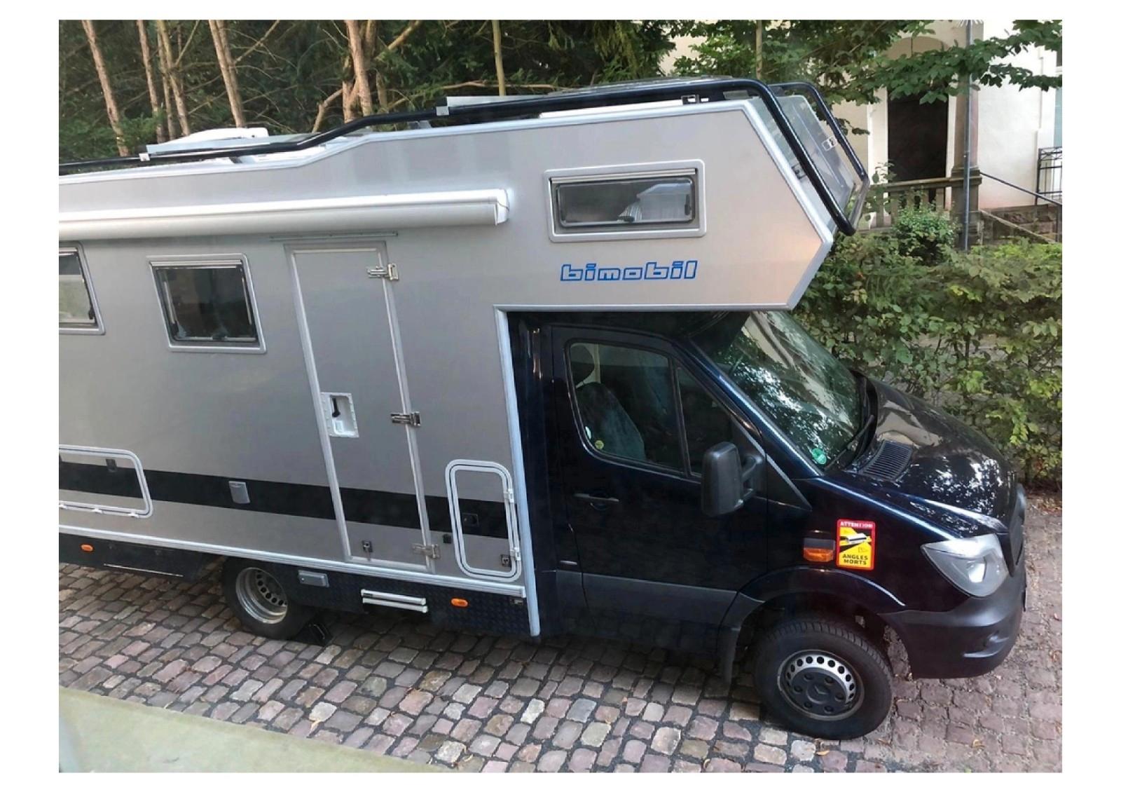 Bimobil LBX 365 4x4 V6 erst 19950 km 1. hand