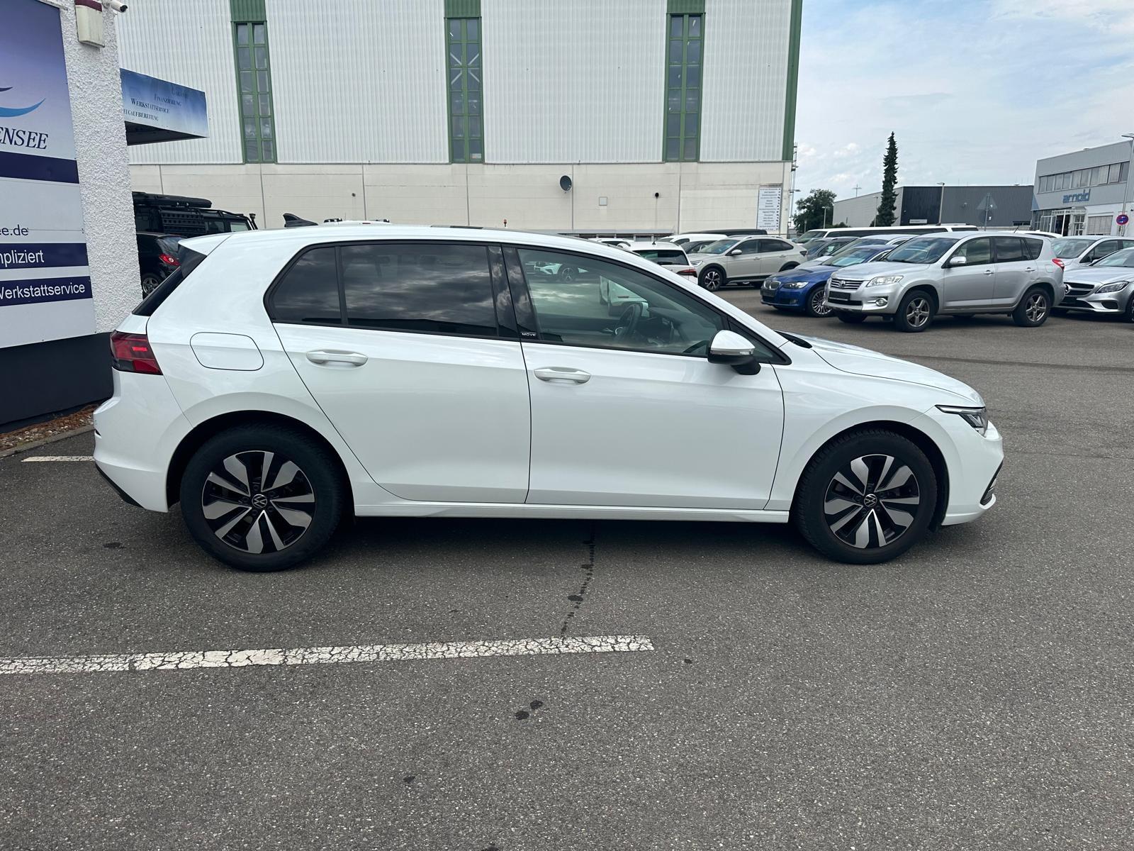 Volkswagen Golf VIII Lim. MOVE 1.5 eTSI 96kW 7-Gang DSG — 9