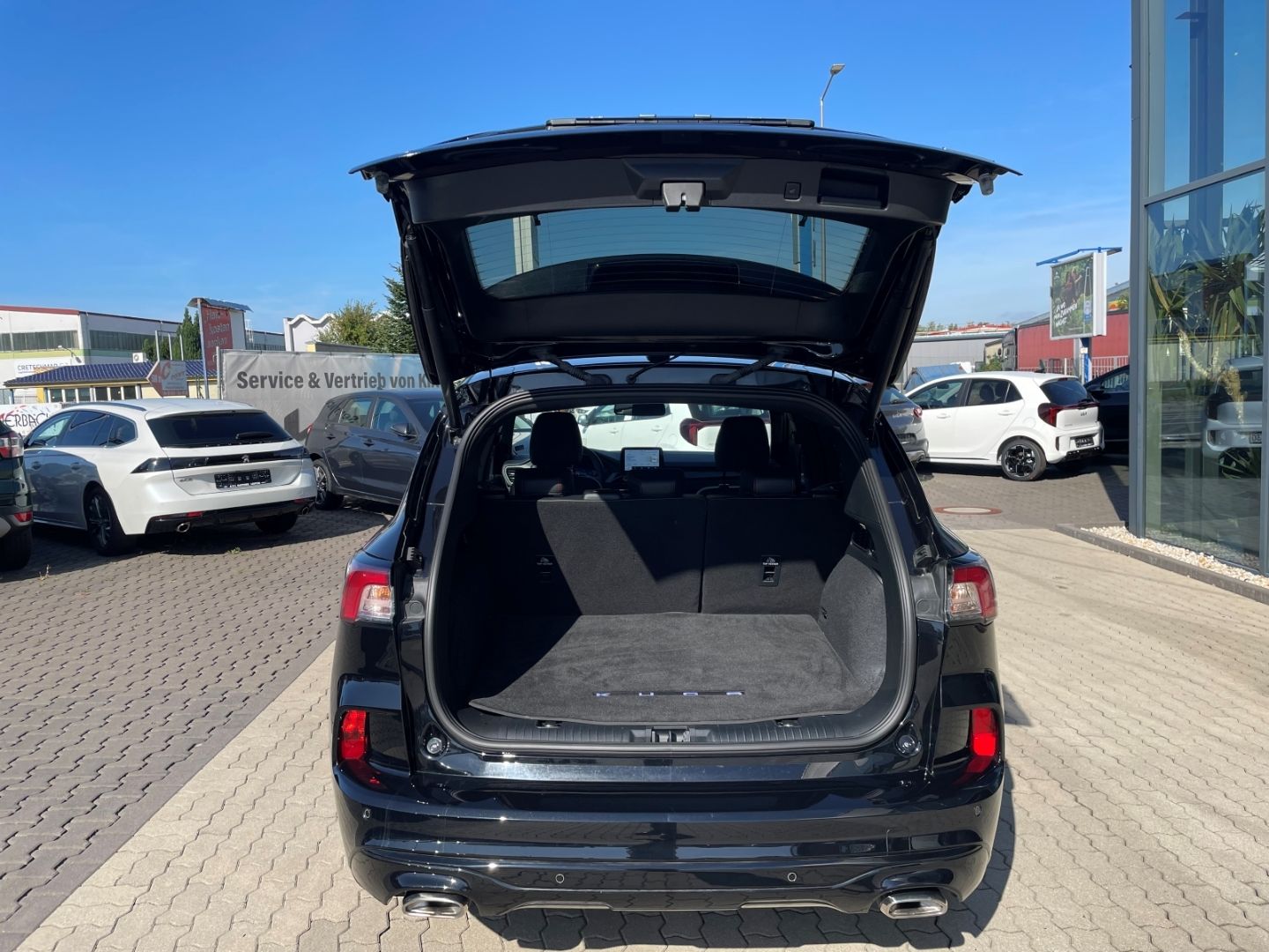 Fahrzeugabbildung Ford Kuga PHEV ST-Line X VerkehrszeichenERK Kamera