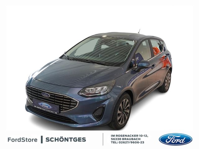 Ford Fiesta Titanium 1.0 LED Parkassist Kamera Winter