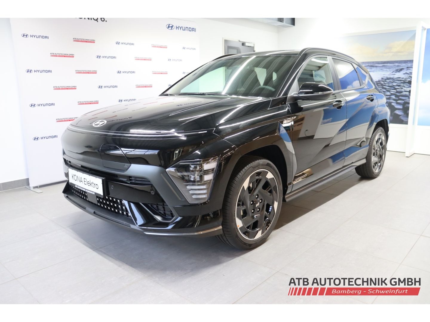 Fahrzeugabbildung Hyundai KONA Elektro MY25 N-Line 65,4kWh 218PS 2WD el. H