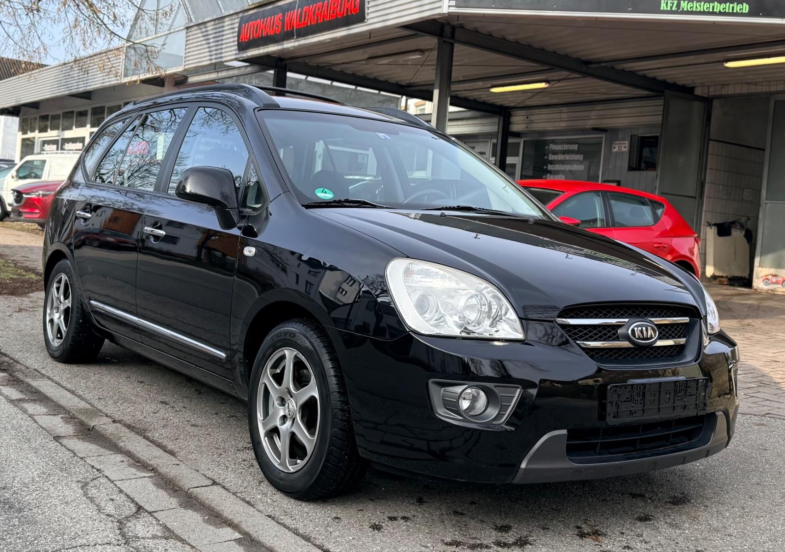 Kia Carens LX 2.0i Automatik/PDC/7-Sitzer/AHK/TÜV 27