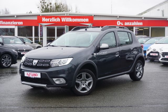 Dacia Sandero II TCe 90 Stepway Navi PDC Leder