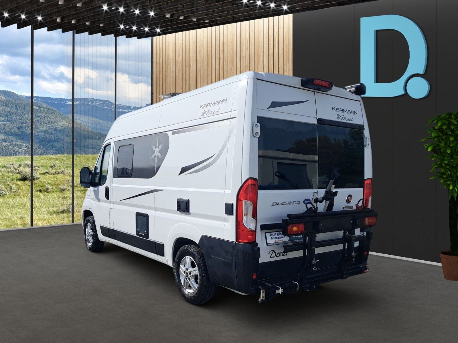 Fahrzeugabbildung Karmann Dexter 540 Markise,Navi,Solar,SAT,TV