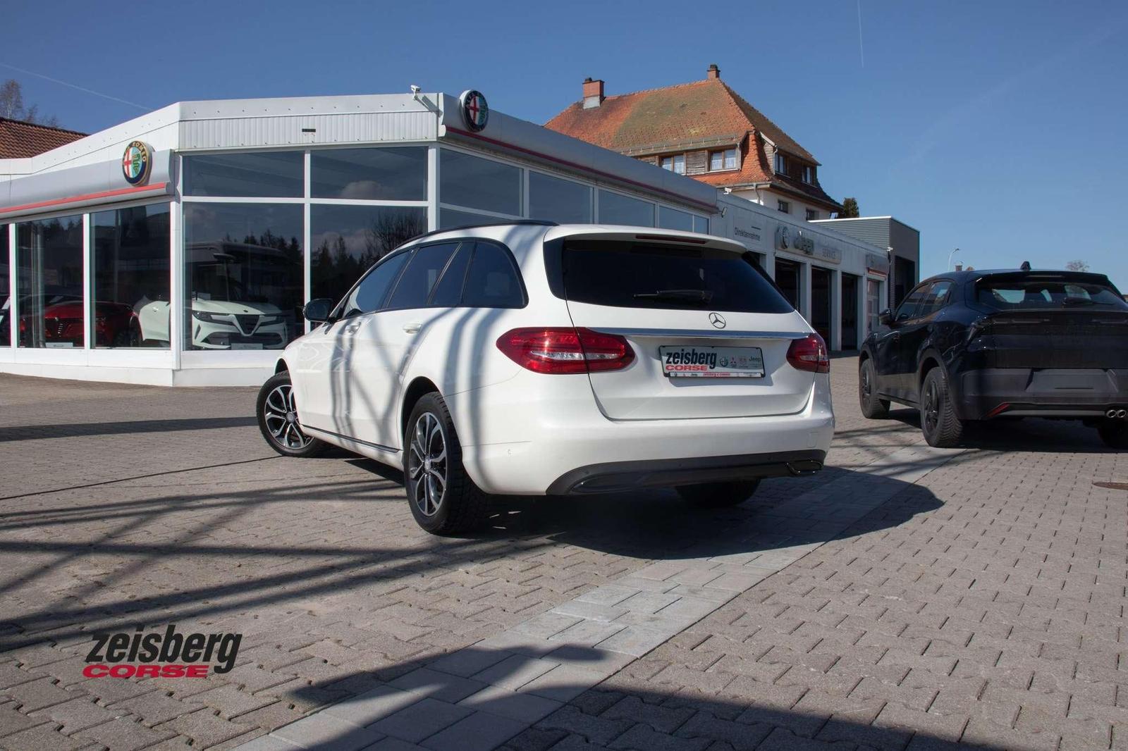 Mercedes-Benz C 250 C 250D T 4Matic BlueTec Night-Pak./AHK/Pan