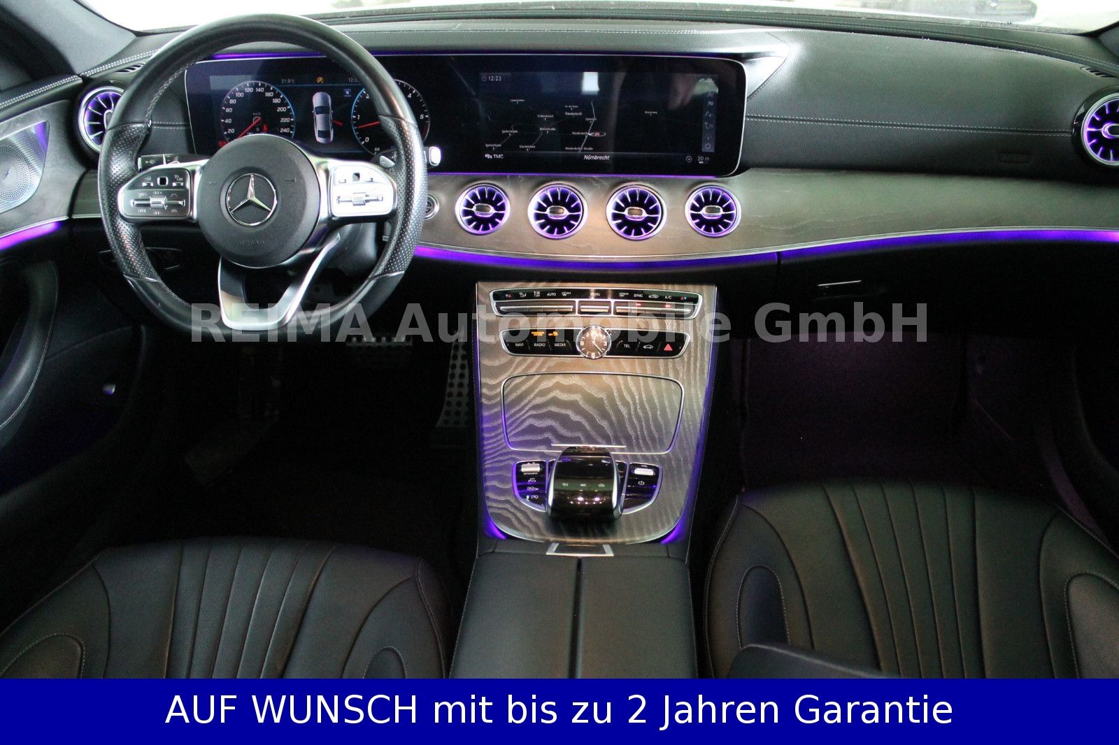 Fahrzeugabbildung Mercedes-Benz CLS 400 d 4Matic AMG Line, LED, Leder