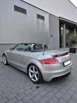 Audi TT Roadster 2.0 TFSI S tronic Sline - Audi TT aus 2011: Cabrio