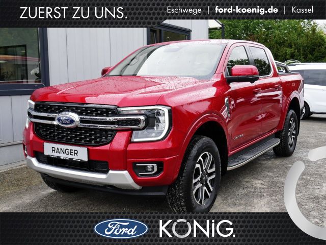 Ford Ranger DK Limited 2.0 EcoBlue Rollo+AHK+Kamera