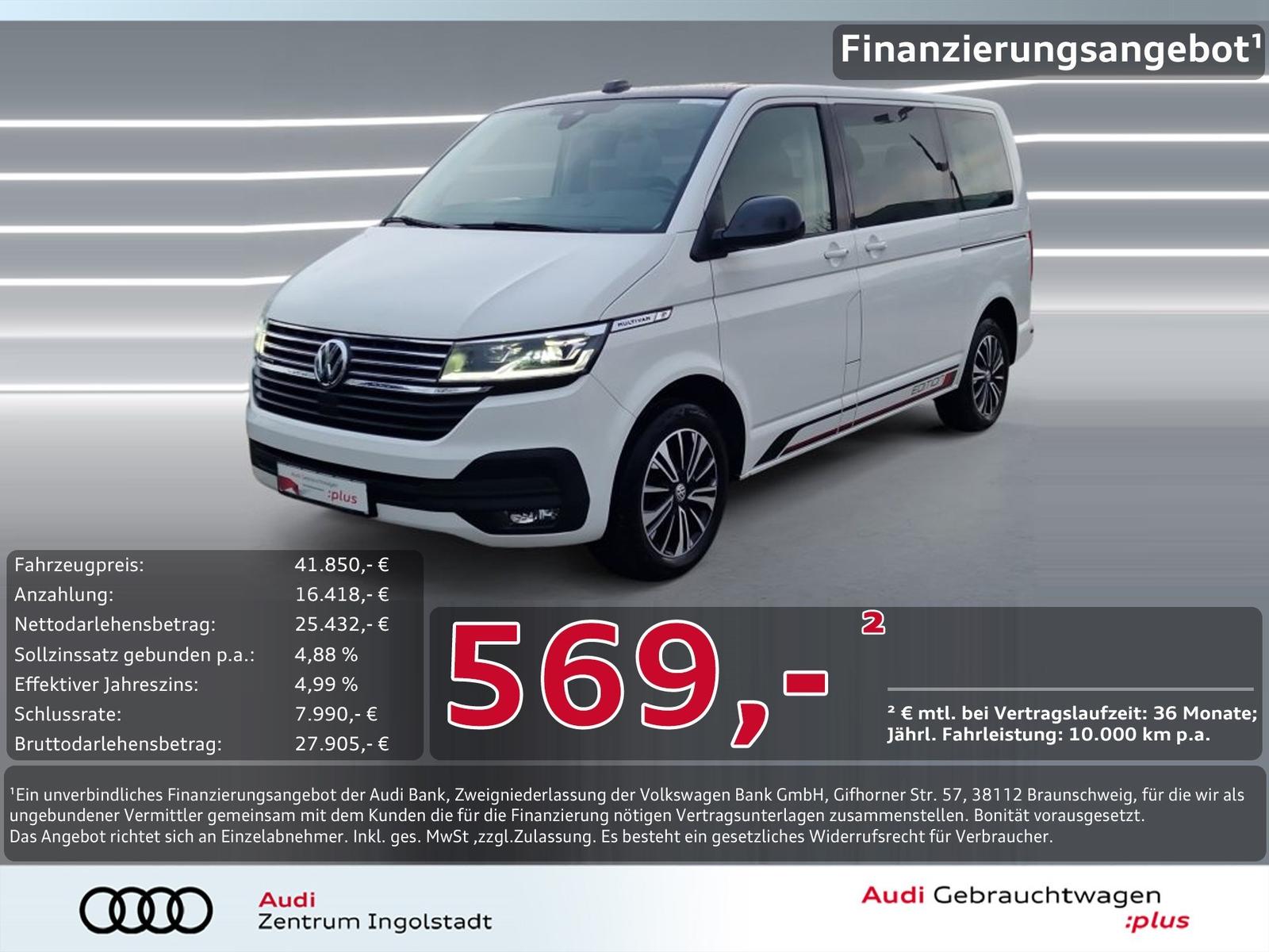 Volkswagen T6.1 Multivan 2.0 TDI 4Mot. Edition Comfortline