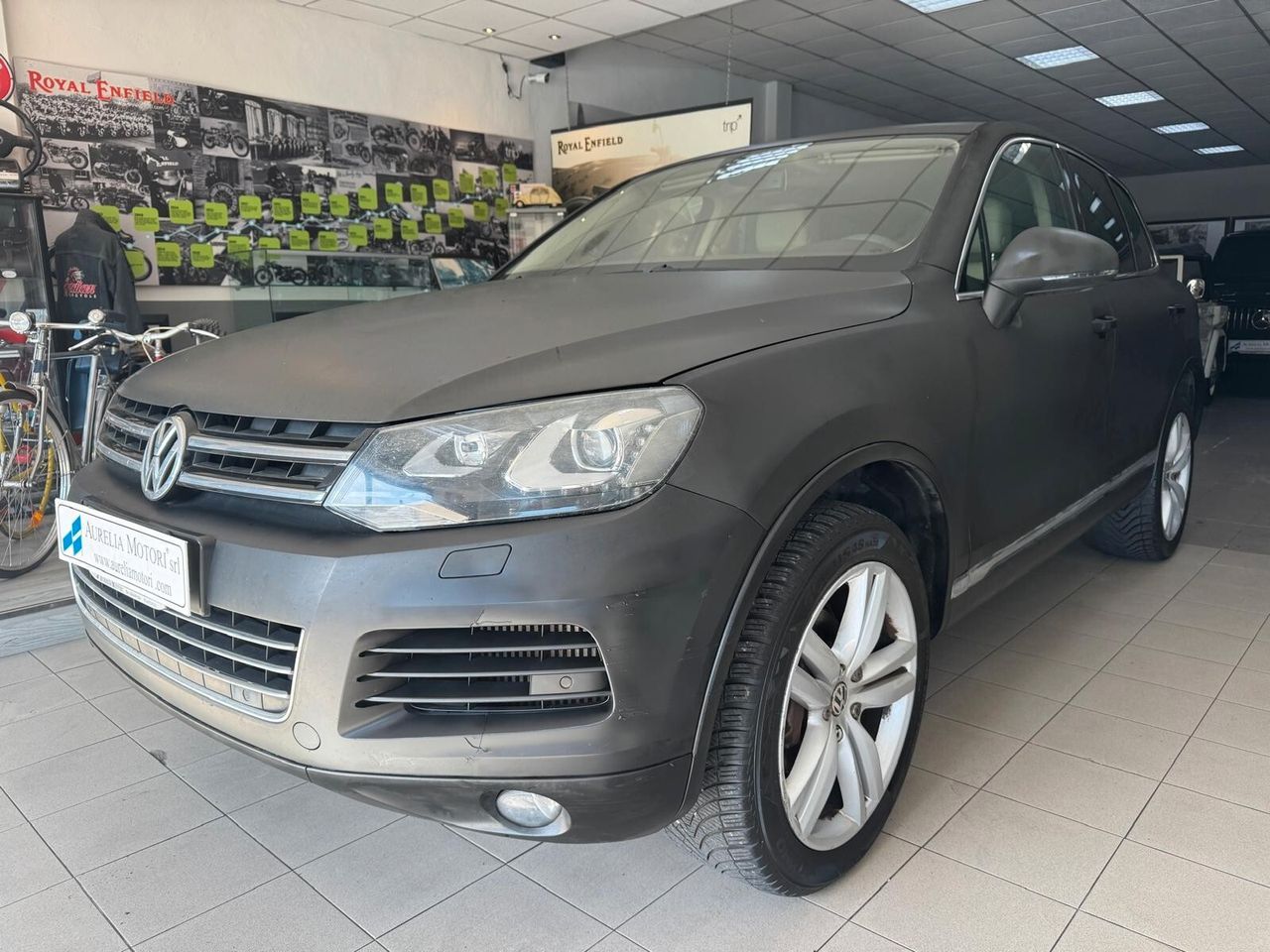 Volkswagen Volkswagen Touareg 3.0 TDI 245 CV tiptronic Blue