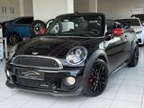 MINI John Cooper Works Cabrio BiXen/Leder/BMW S-Heft! - schwarze MINI John Cooper Works Cabrio