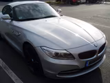 BMW Z4 sDrive18i Leder, Aut., Xenon - silberne BMW Z-Reihe