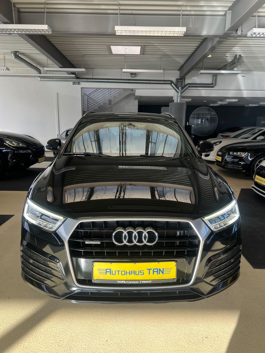 Fahrzeugabbildung Audi Q3 sport S line quattro
