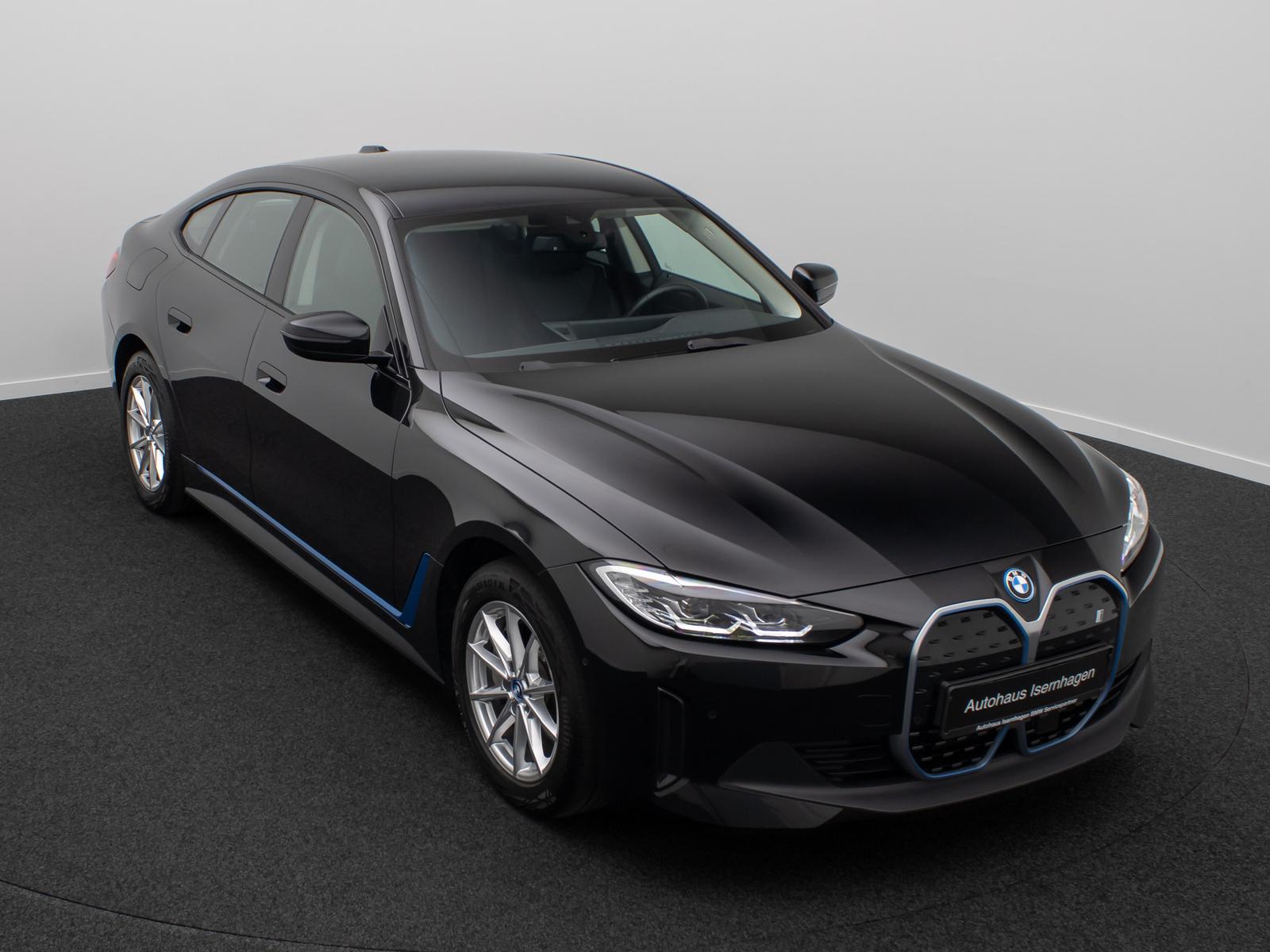 BMW i4 eD40 GC HiFi Kamera DAB Widscreen Sportsitze, миниатюра 3