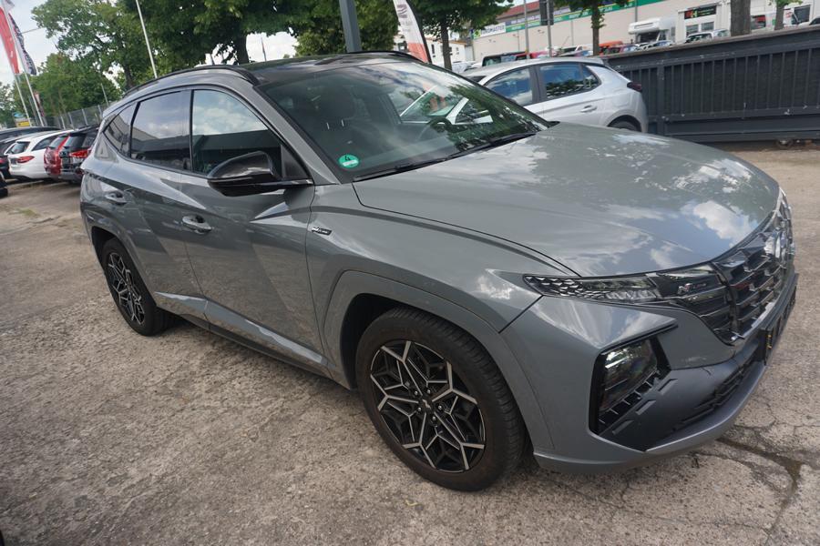 Hyundai Tucson N Line Mild-Hybrid 4WD