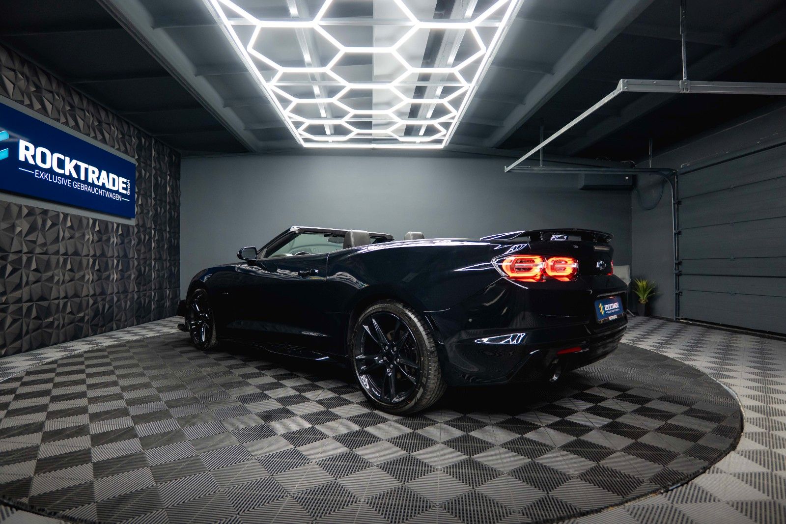 Fahrzeugabbildung Chevrolet Camaro 3.6 V6 Cabrio ZL1 Performance*CarPlay*LED