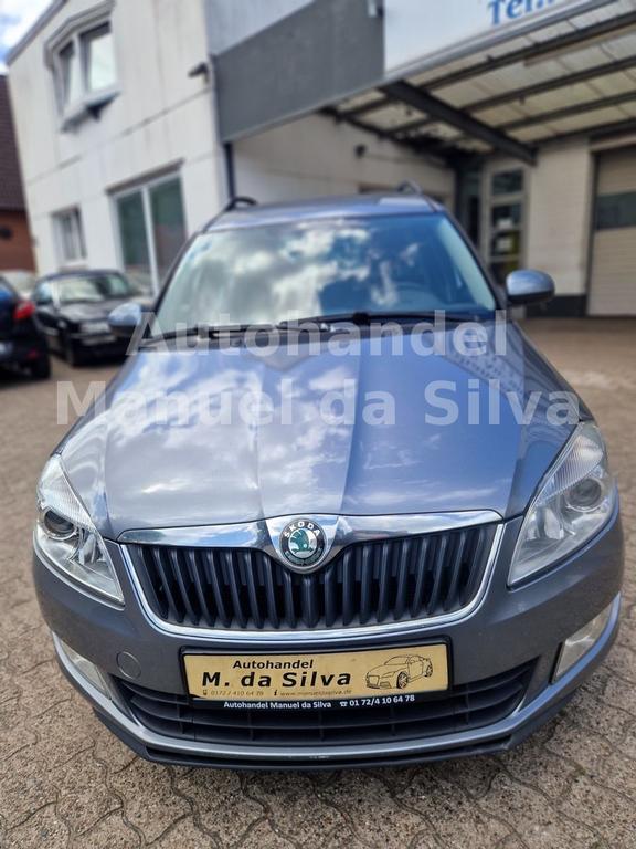 Skoda Roomster