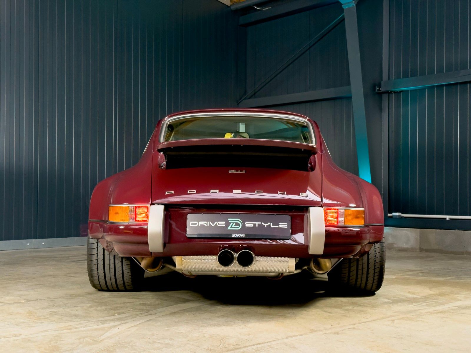 Fahrzeugabbildung Porsche 911 RSR Hommage